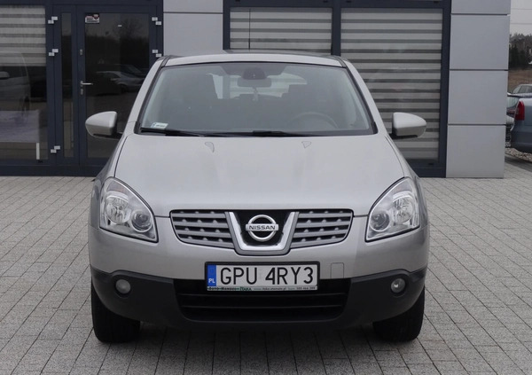 Nissan Qashqai cena 32999 przebieg: 176000, rok produkcji 2009 z Lubniewice małe 121